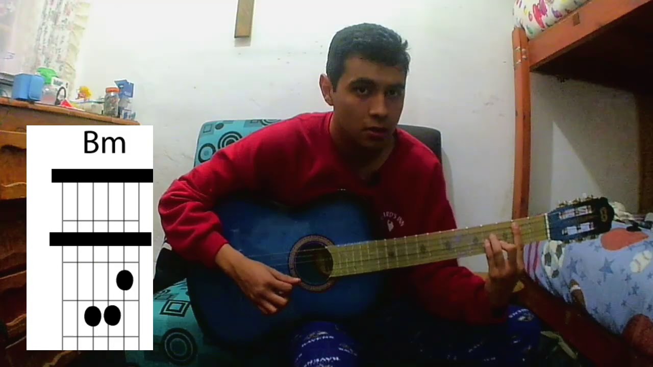 Un dia es un siglo sin ti-Guitarra Tutorial completo