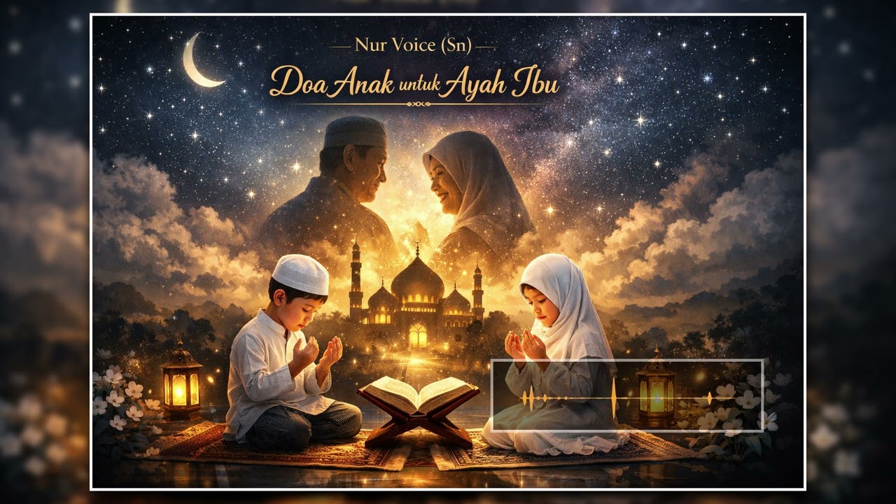 Nur Voice Sn - Doa Anak untuk Ayah Ibu