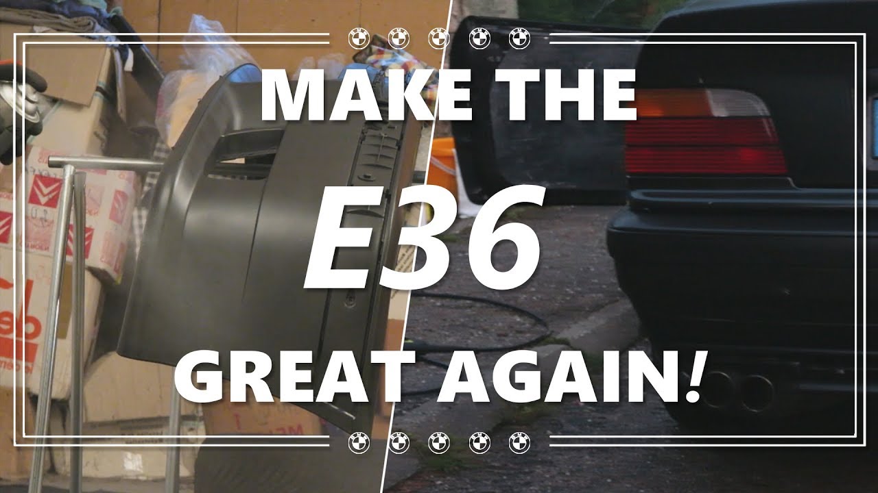 Peinture du Pare-choc M3 et Panneaux de Porte  - MAKE THE E36 GREAT AGAIN! #4