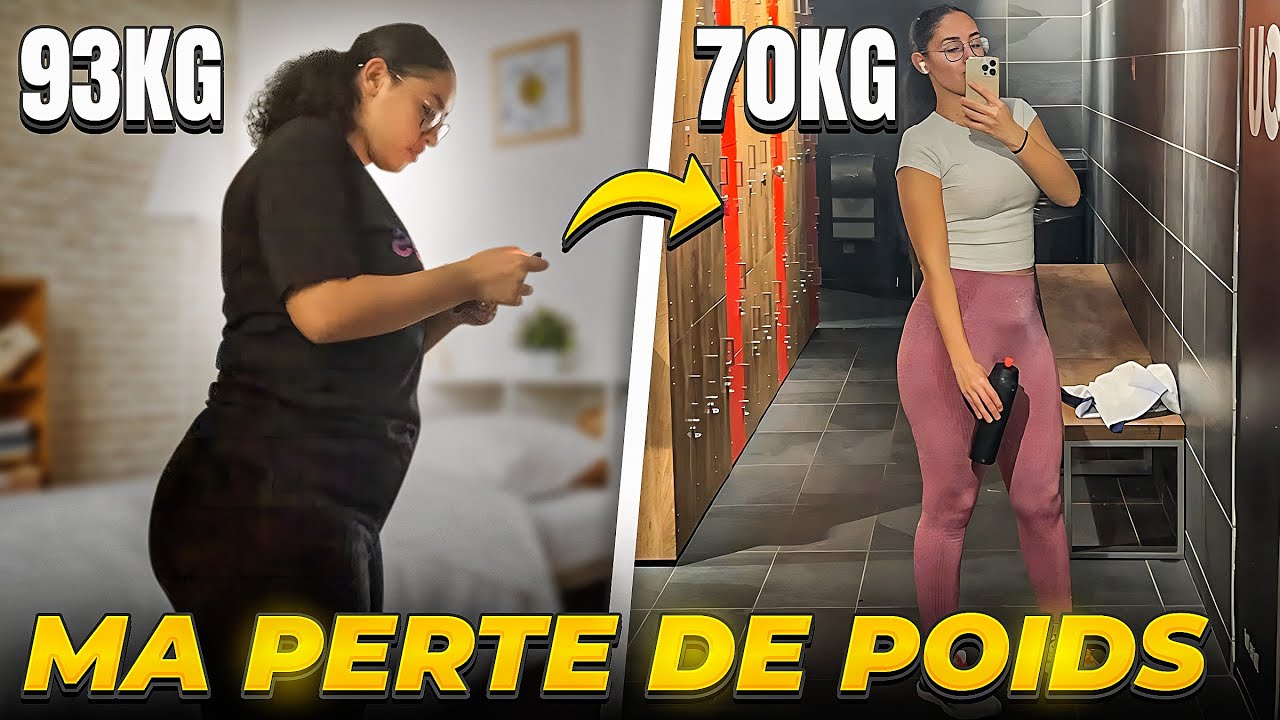 COMMENT J'AI PERDU DU POIDS (+20KG)