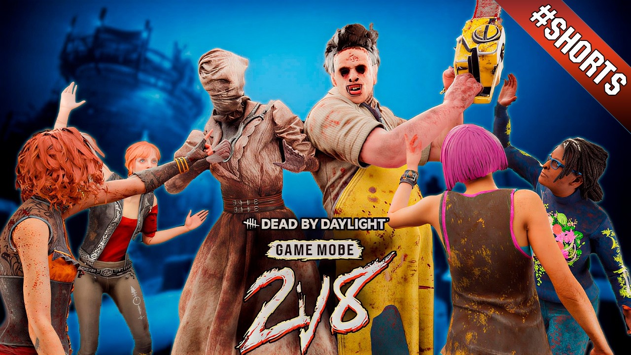 РЕЖИМ 2vs8 ► DEAD BY DAYLIGHT #shorts