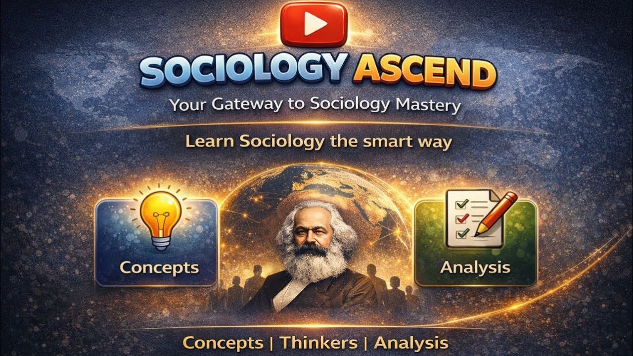 SOCIOLOGY PYQ SERIES LECTURE 14