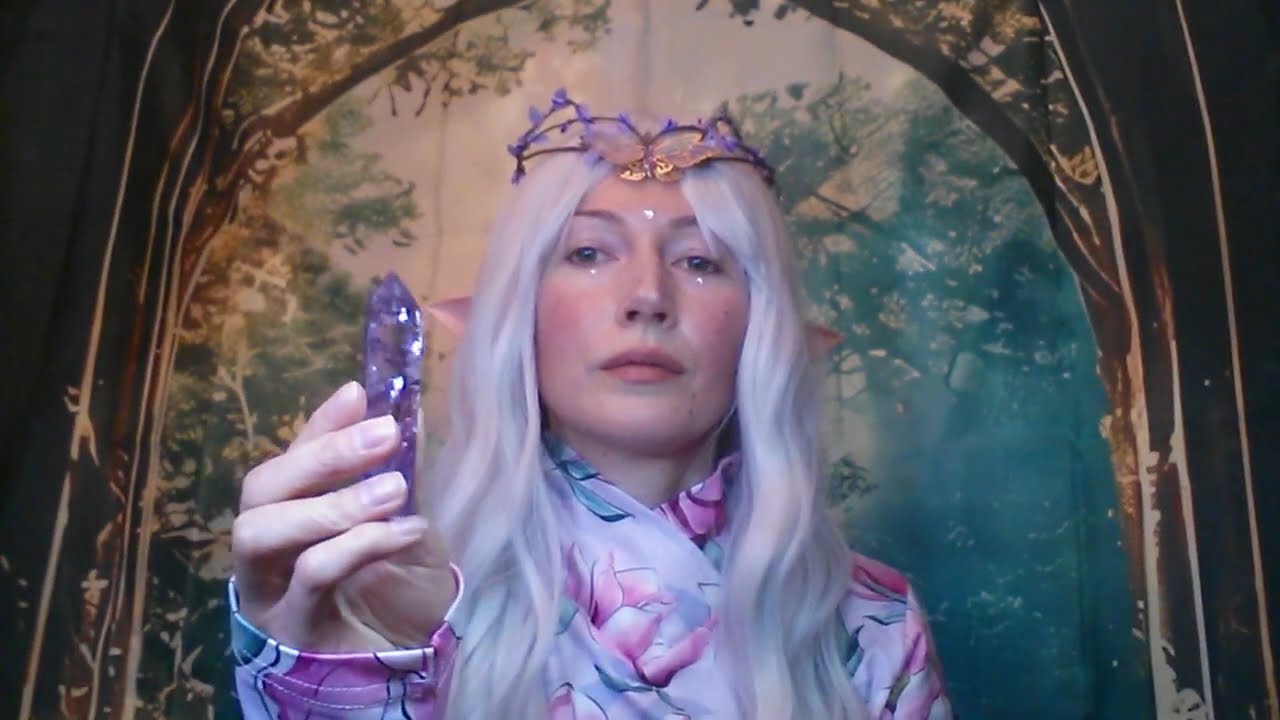 ✨🧘‍♀️ASMR Reiki ✨Crown Chakra Cleansing for Source Connection 👑💜