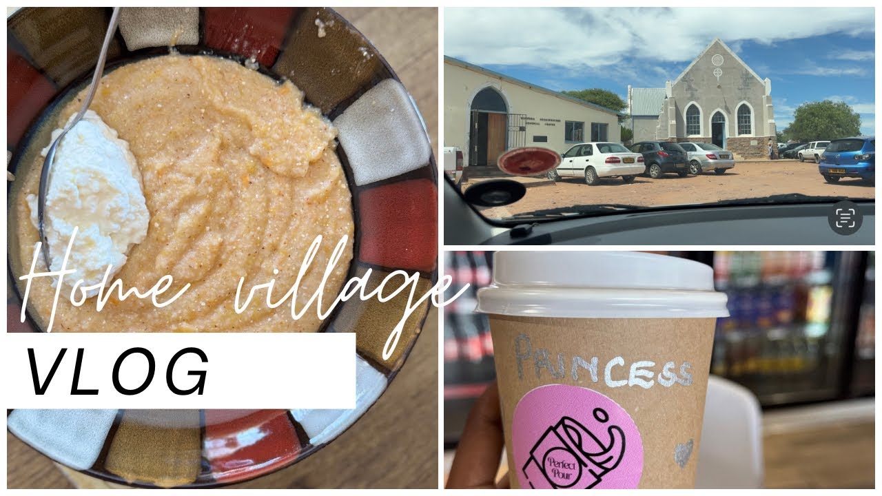 A Rant, a Road Trip, and a Homecoming | Traveling to My Husband’s Village in Molepolole Botswana 🇧🇼 
