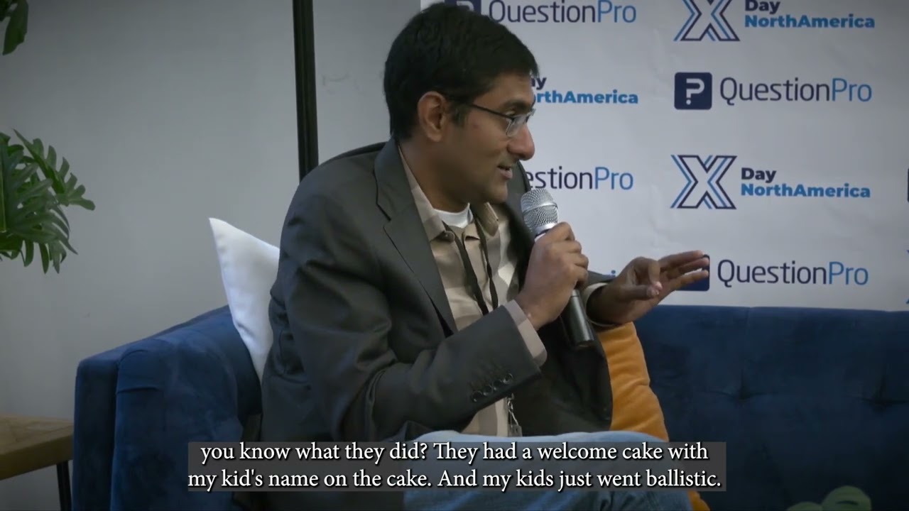 What is customer delight | Vivek Bhaskaran, Founder and CEO, QuestionPro