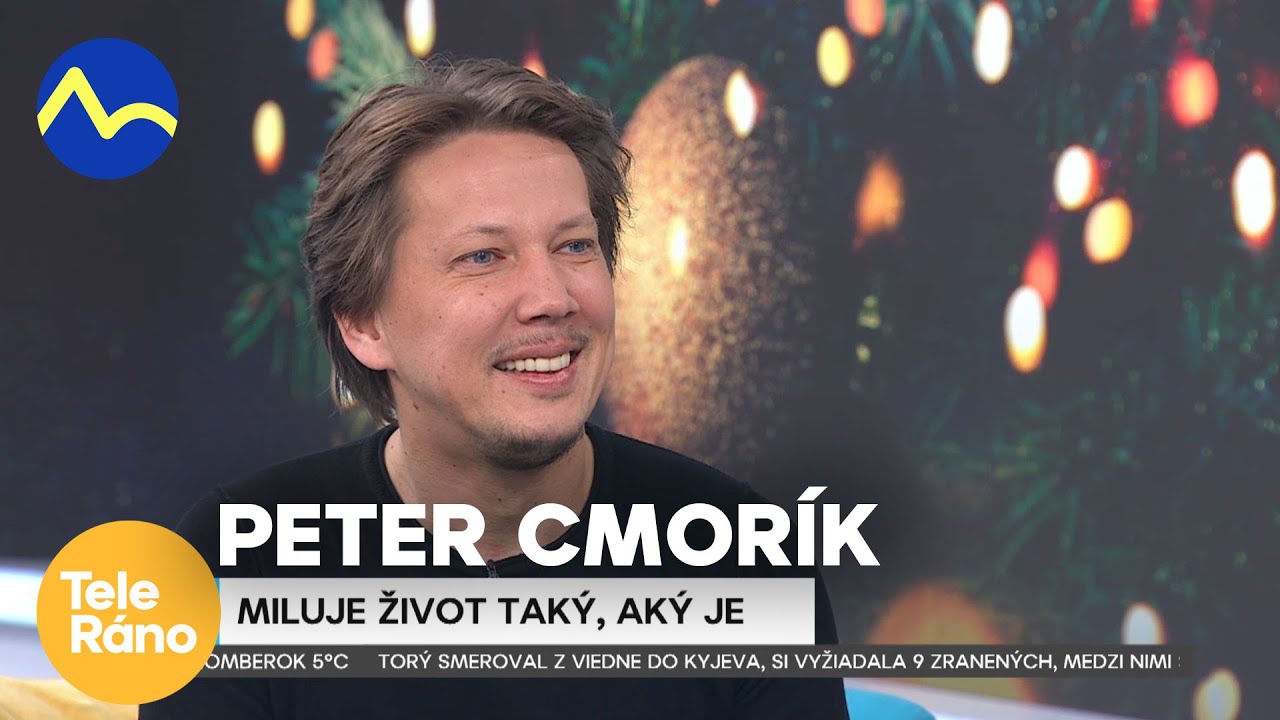 Peter Cmor&iacute;k - nov&aacute; pesnička | Teler&aacute;no