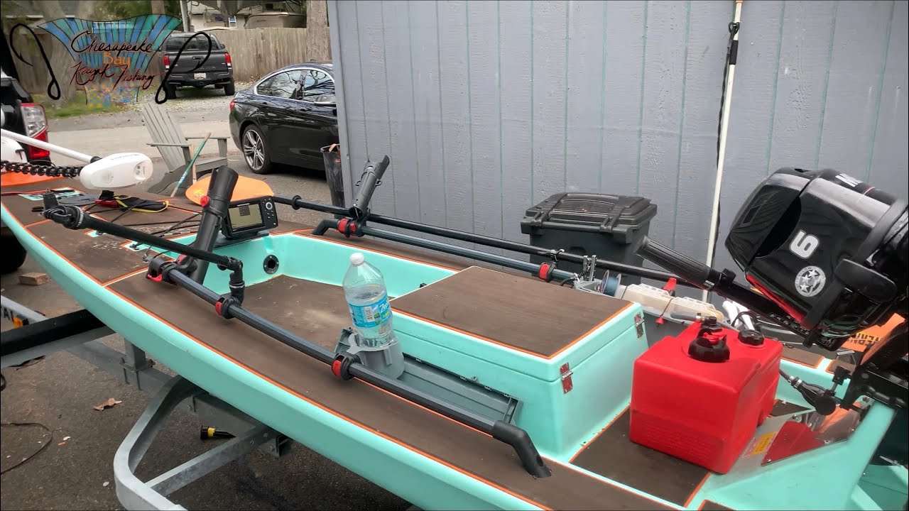 Solo Skiff Rigging - Complete Walkthrough