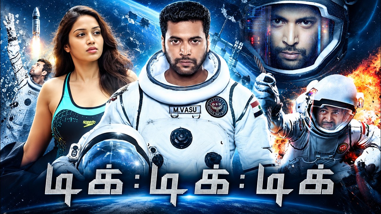 Tik Tik Tik (2018) Tamil Full Movie HD | 4K | Ravi Mohan | Nivetha Pethuraj | Vicky Cinemas