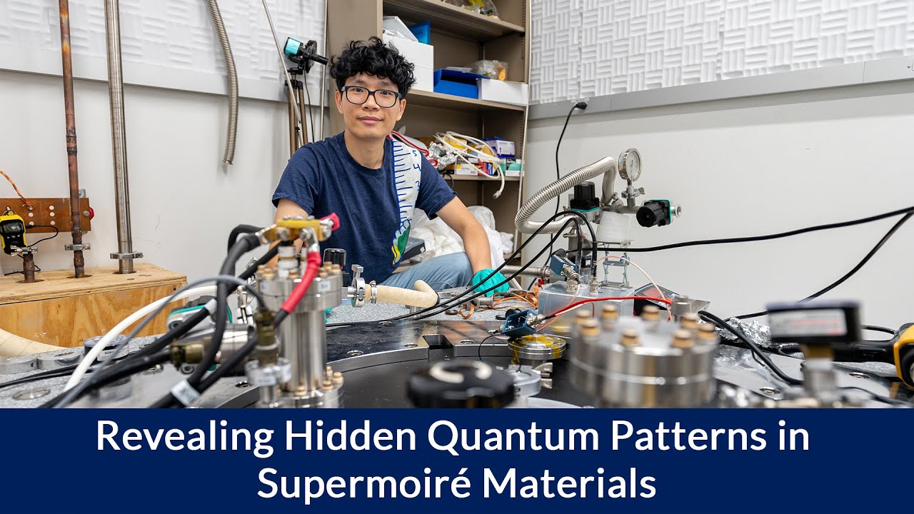 Revealing Hidden Quantum Patterns in Supermoiré Materials