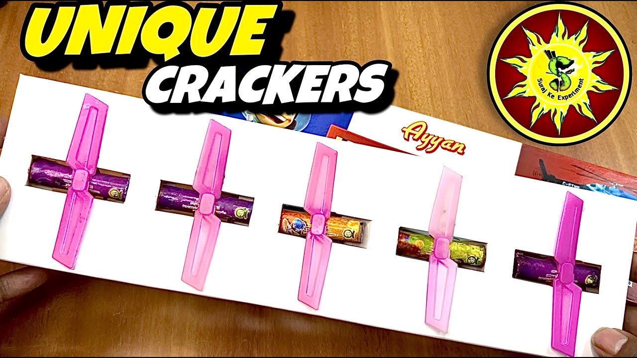 Helicopter Crackers Testing | Unique Crackers | Diwali crackers testing 2024 Video | diwali stash