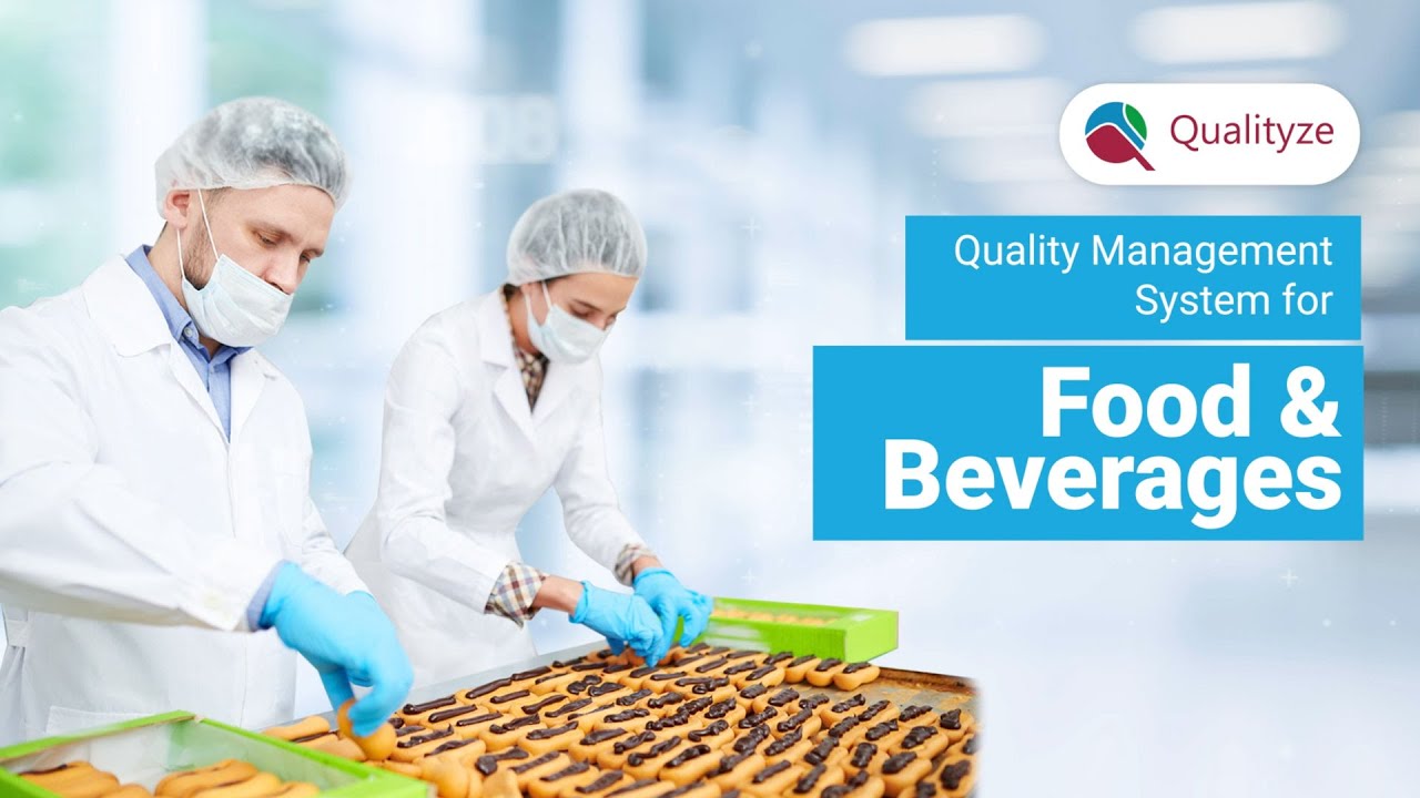 Food and Beverage Quality Management System (QMS) Software