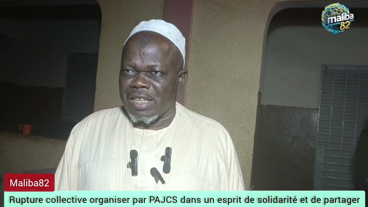 La PAJCS a organise une rupture collective dans un esprit de solidarité et de partage