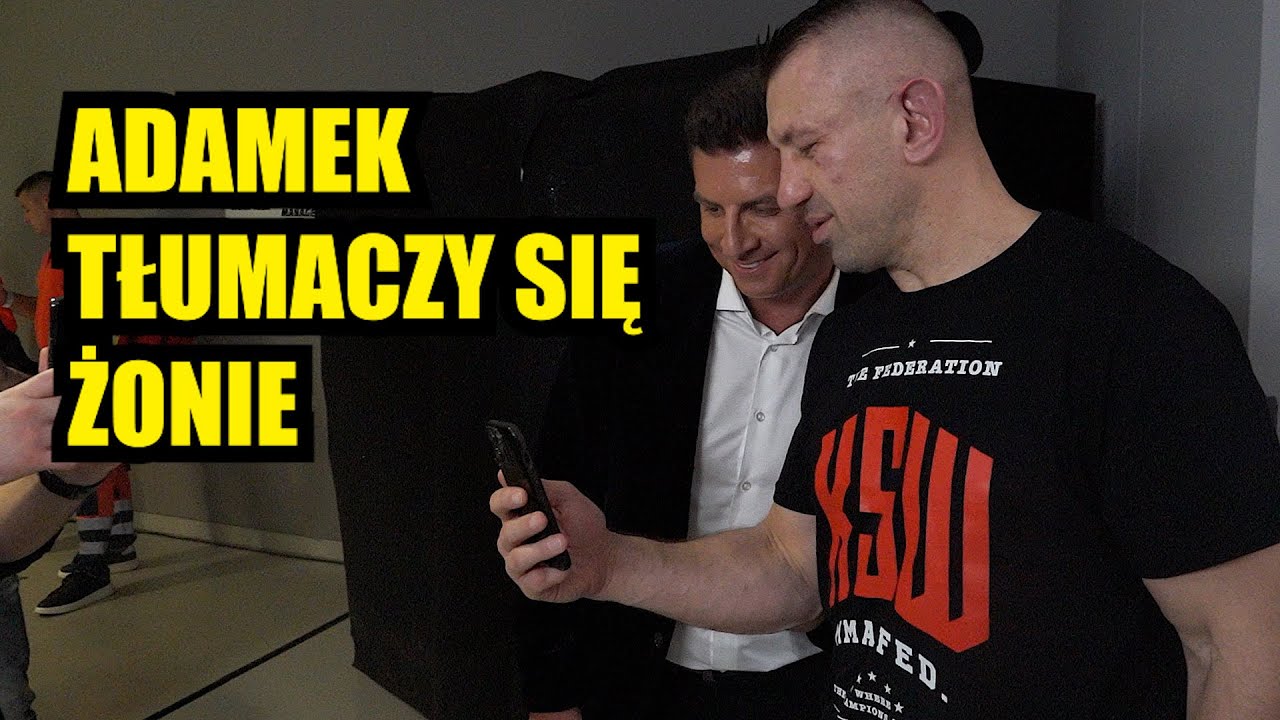 BOREK O WALCE ADAMEK - KHALIDOV! KULISY STARCIA LEGEND