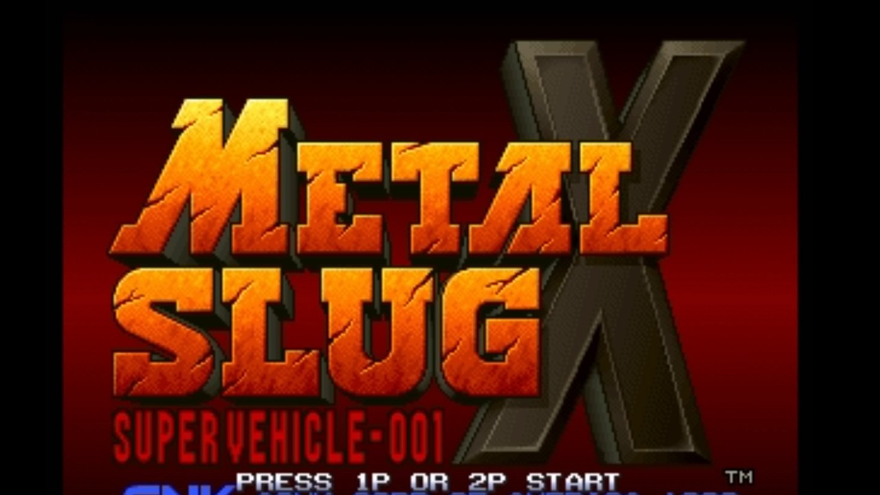 Metal Slug X - Living on the Deck (OST and AST)