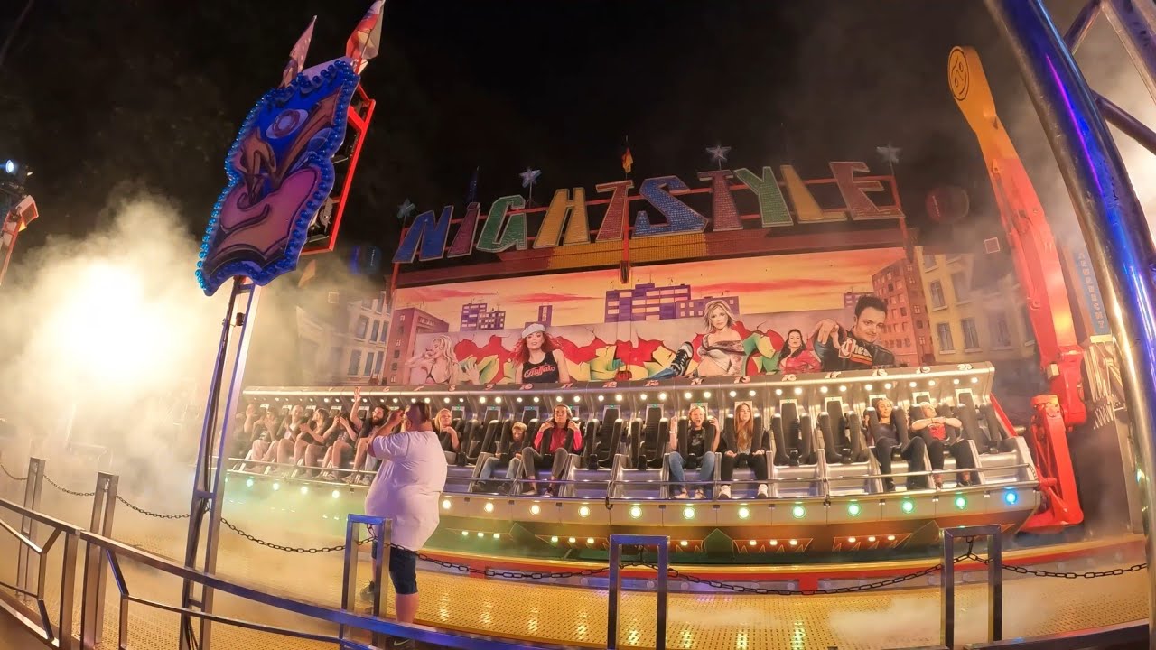 Night Style - Armbrecht (Showfahrt / Offride) @Wäldchestag Frankfurt 2022 | It's FunFair!