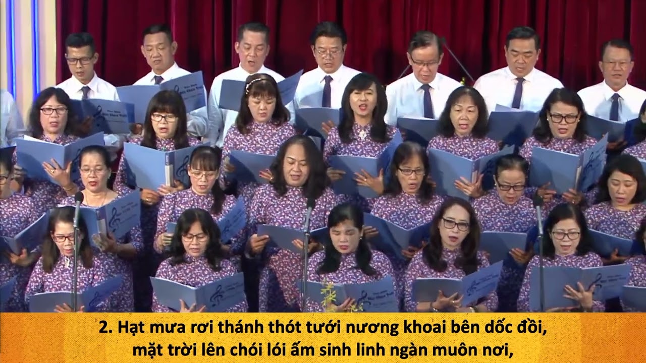 CẦN GI&Ecirc;-XU HƠN - Ban Trung Ni&ecirc;n HTTL CH Nguyễn Tri Phương