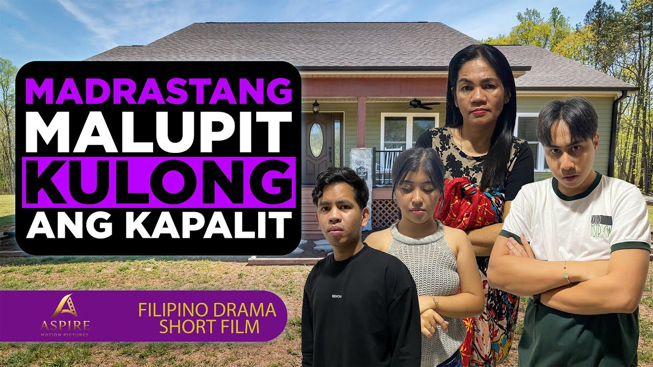 Madrastang Malupit—Kulong ang Kapalit | Tagalog Short Film