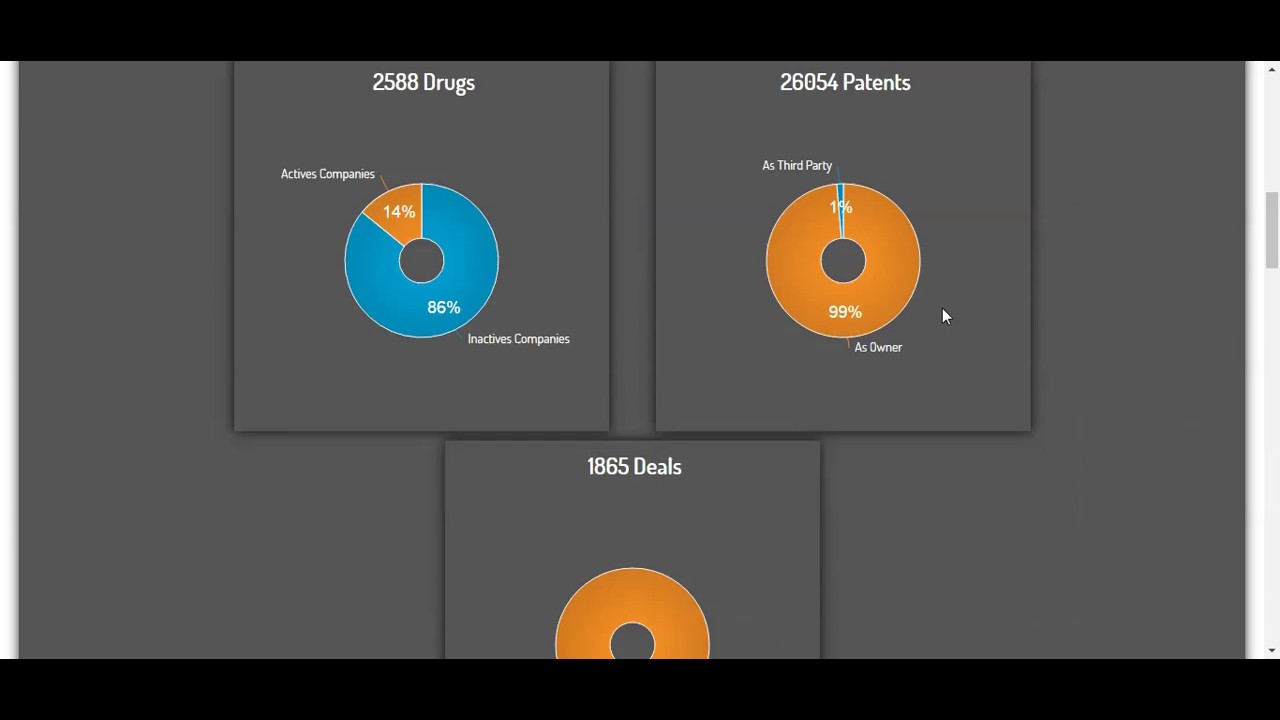 Company Analytics Infographic Demo