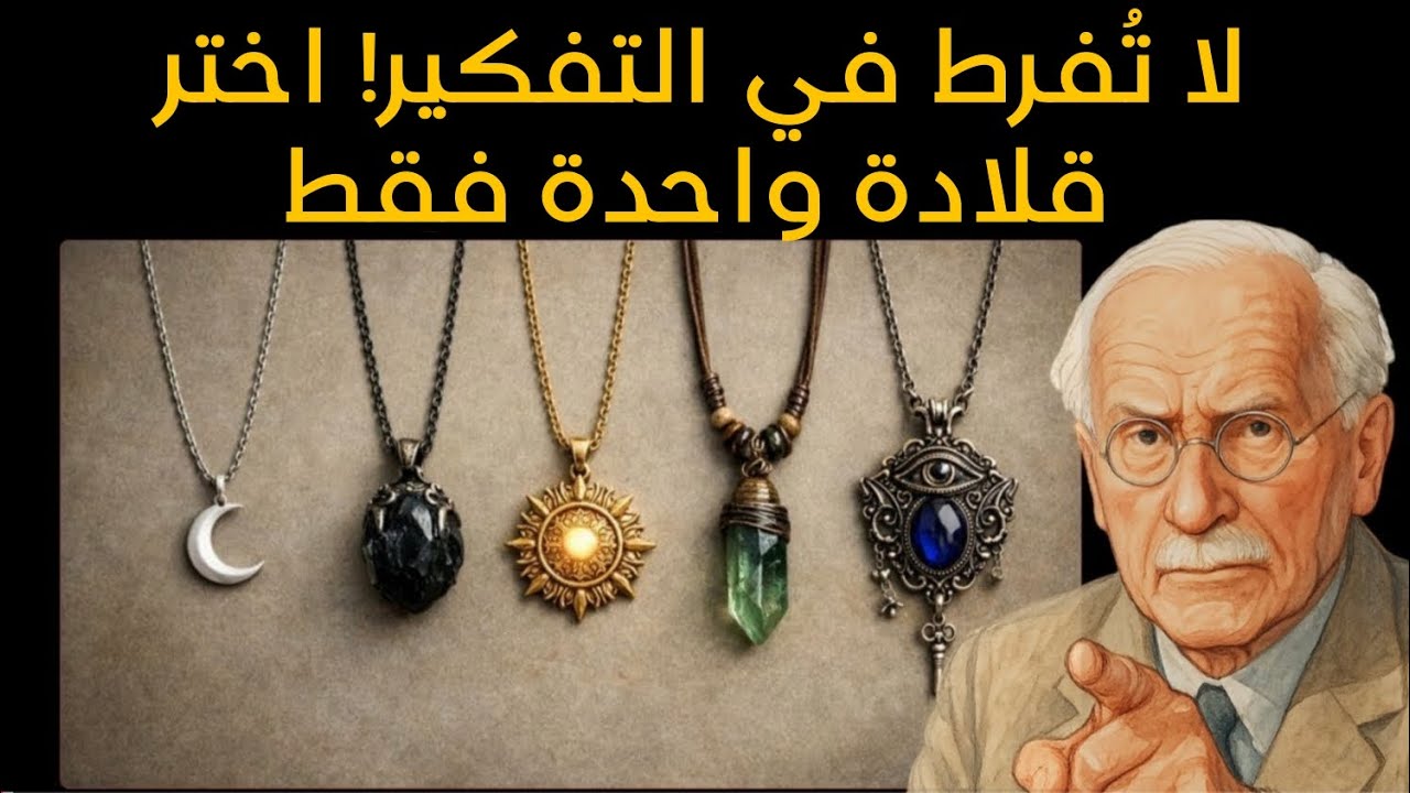 كارل يونغ ! قلادة واحدة تكشف أسرار حياتك الداخلية