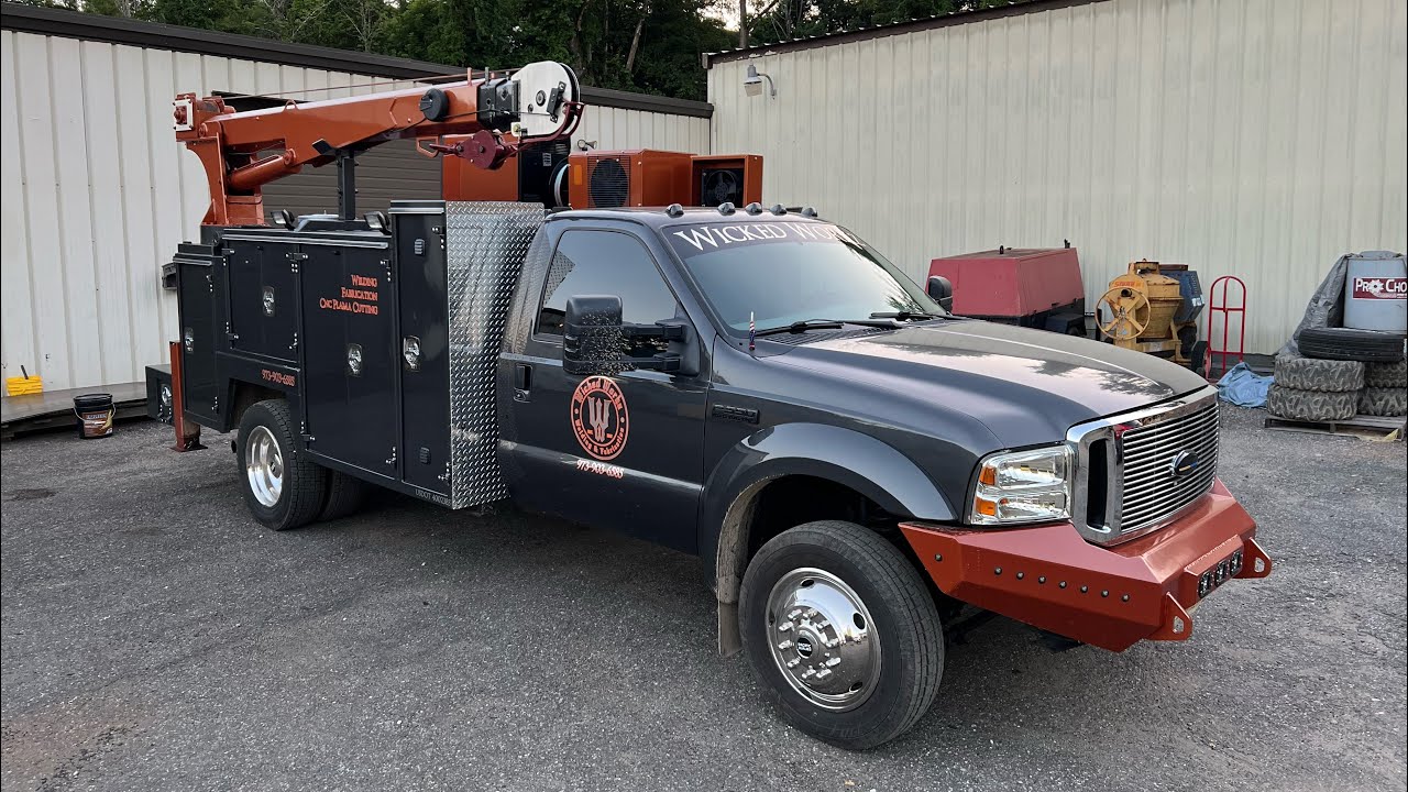 2007 Ford Service Truck Build: START TO CURRENT!