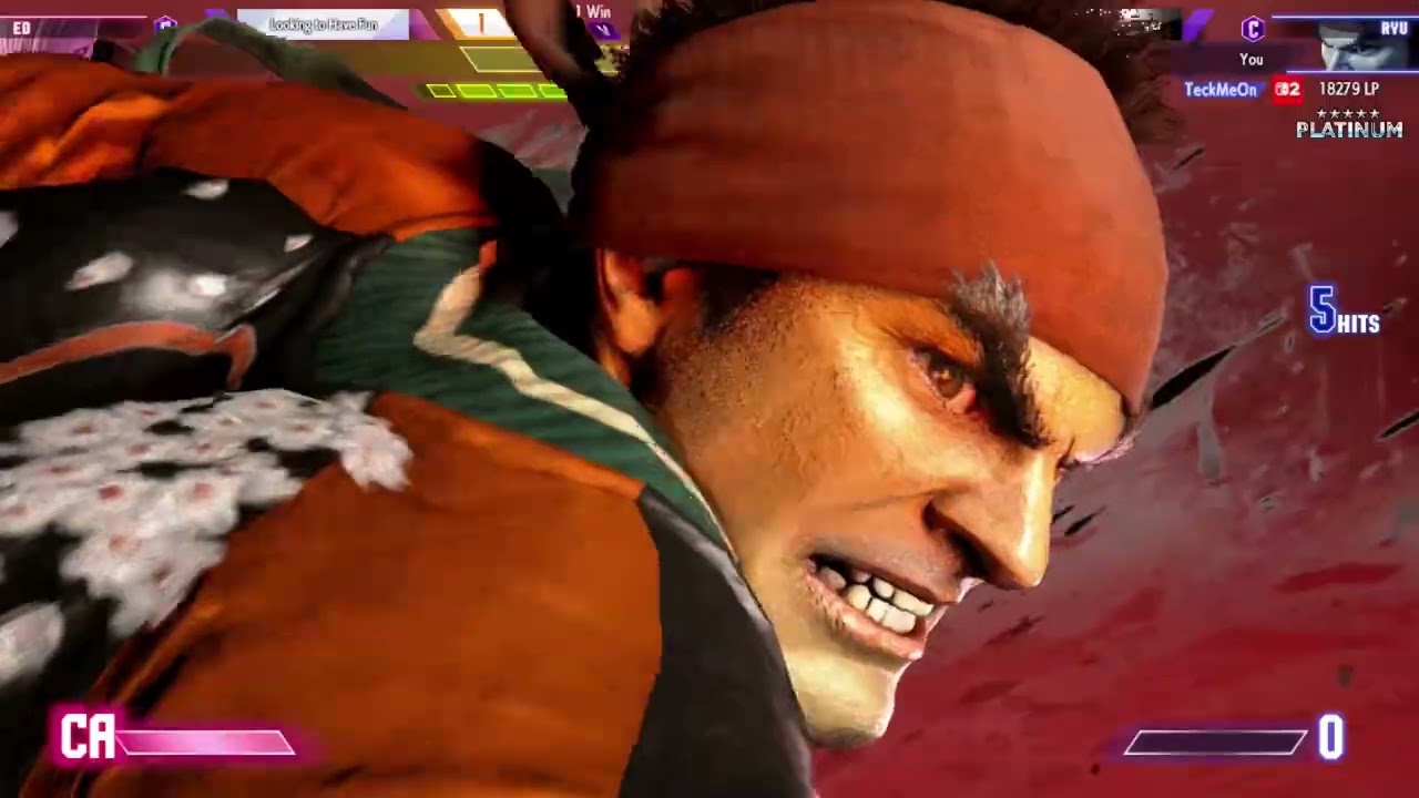 SF6 TeckMeOn Ryu 2