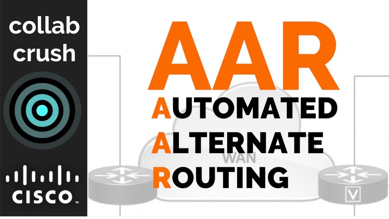 AAR - Automated Alternate Routing - Basic CUCM Configuration