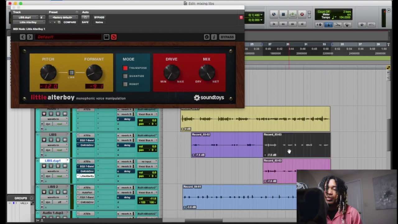 How To Mix ADLIBS For Beginners // Mixing Vocal ADLIBS