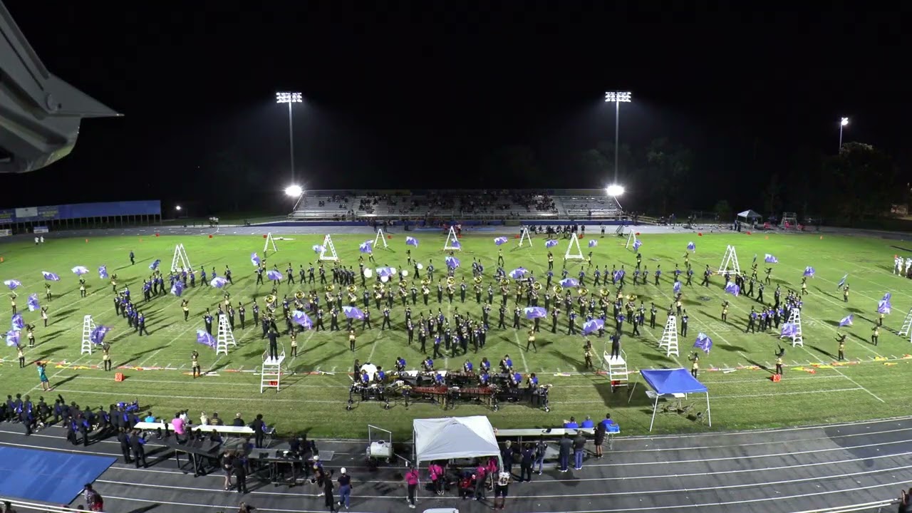 Lyman High School Marching Greyhounds - 10/4/2024