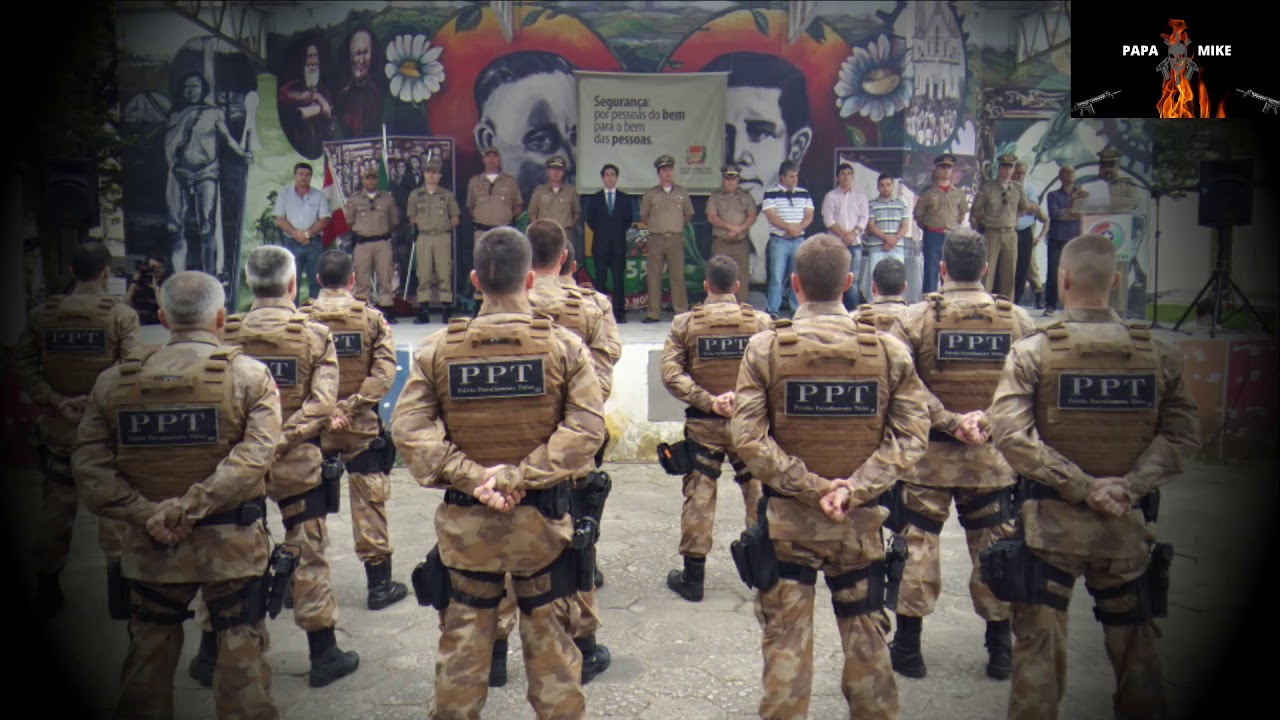 RAP DO PPT -POLÍCIA MILITAR-