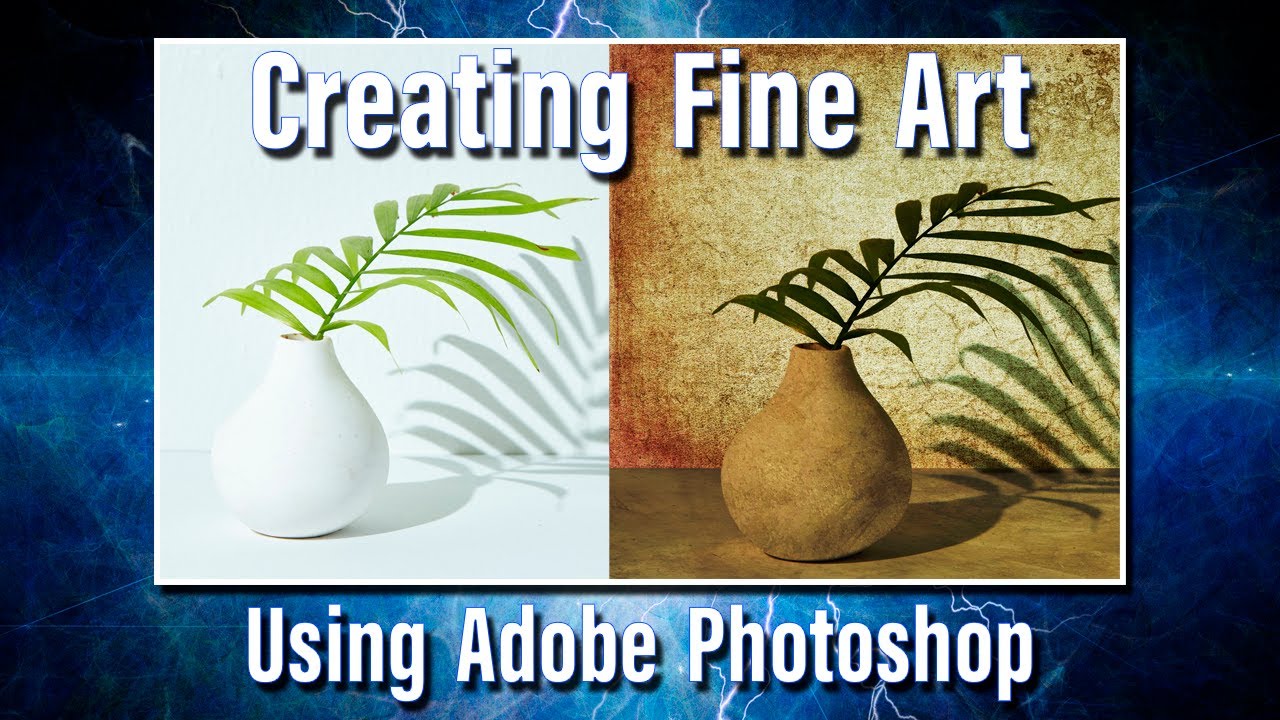 Creating Fine Art with Textures and Shadows.