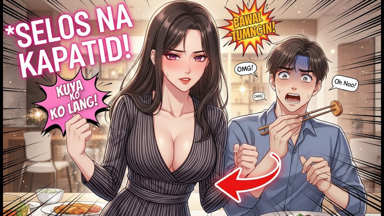 🔥 Manhwa Recap Tagalog: Brocon na Kapatid, Ayaw Kay Kuya Tumingin sa Ibang Babae