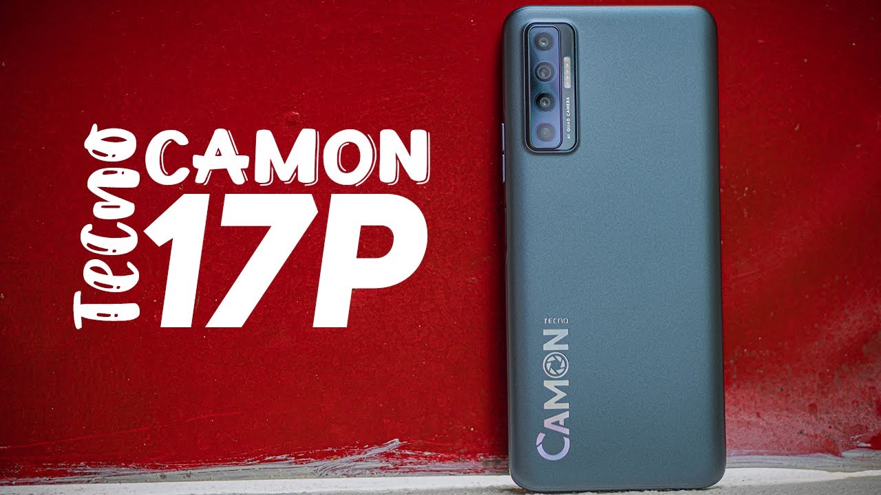 TECNO CAMON 17P│LO MEJOR y PEOR de este CELULAR │REVIEW COMPLETA