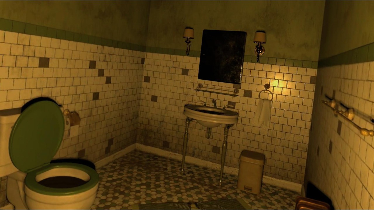 Descending I - House of Nightmares [Archlinux + Meta Quest 3 via Steam Link]