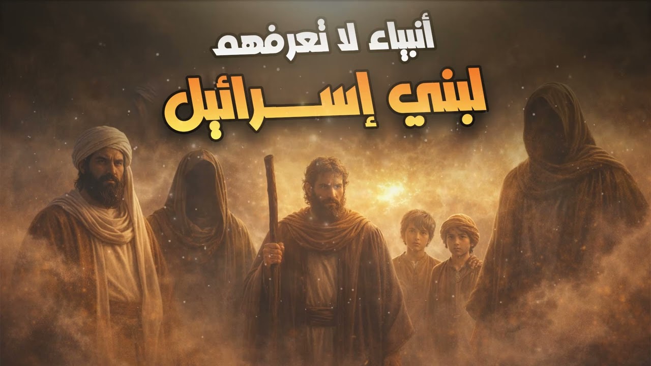 نبيل العوضي | قصص أنبياء مجهولين لبني اسرائيل!