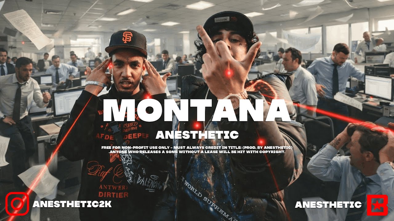 Ohgeesy x Fenix Flexin Type Beat - Montana