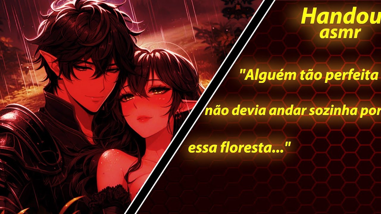 Asmr- O Príncipe Elfo 0b5..essivo Está Cuidando de Você (Roleplay Y@n..dere)
