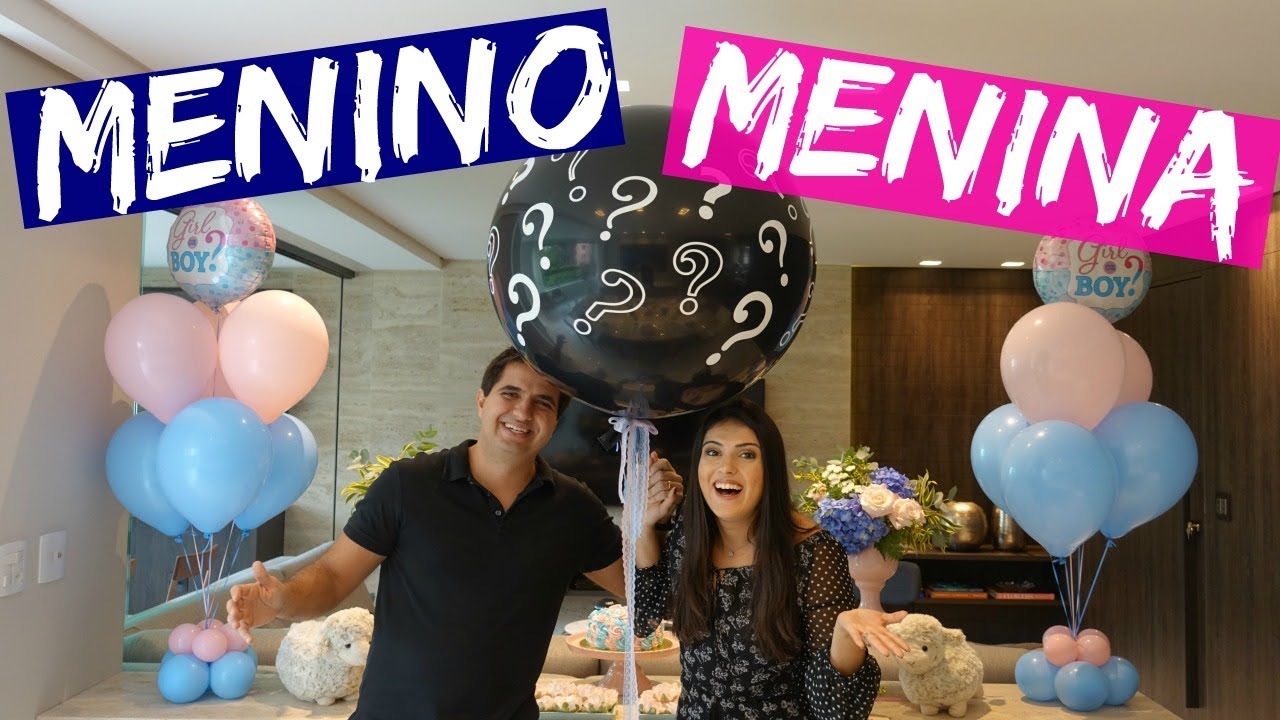 CHÁ DE REVELAÇÃO - MENINO OU MENINA? (Dicas e Ideias)