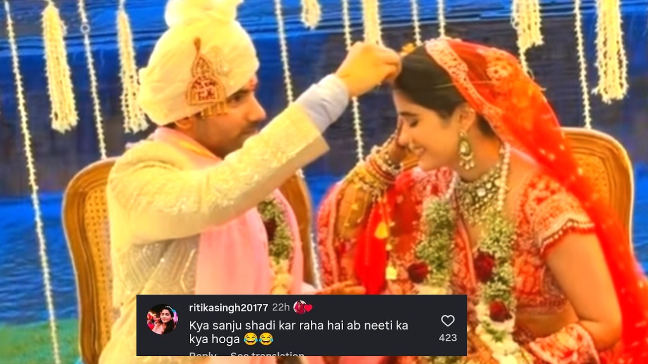 Parineeti Fame Rajeev aka Ankur Verma Ne Rachai Shadi, Rajeev Se Fans Ne Puchha Neeti Ka Haal