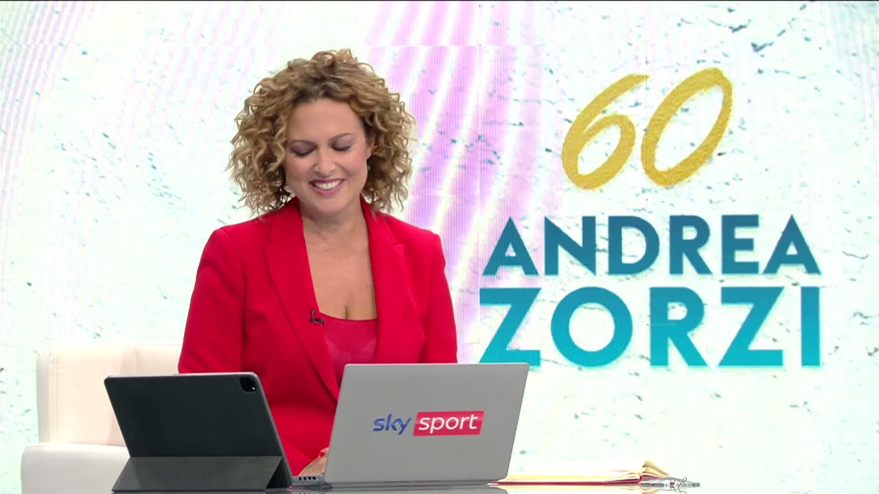 Andrea Zorzi compie 60 anni gli auguri a Sky