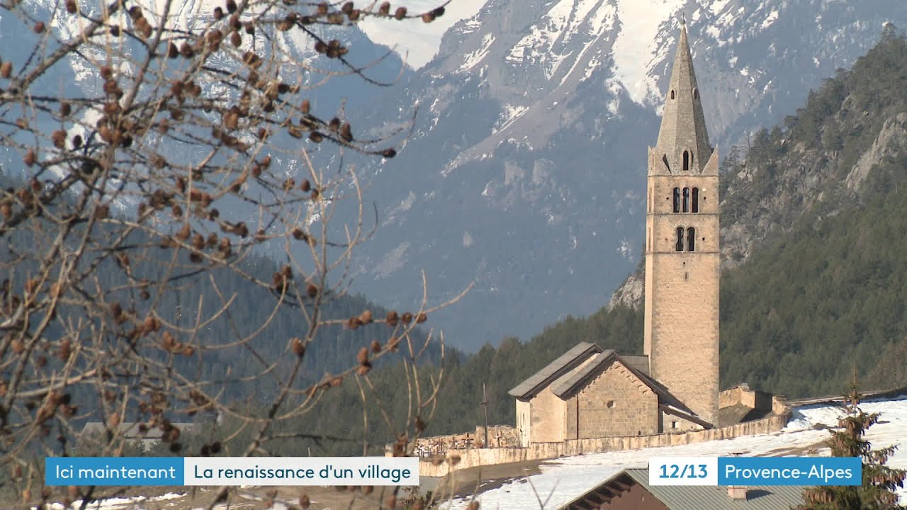 Hautes-Alpes : Ceillac, la renaissance d'un village du Queyras