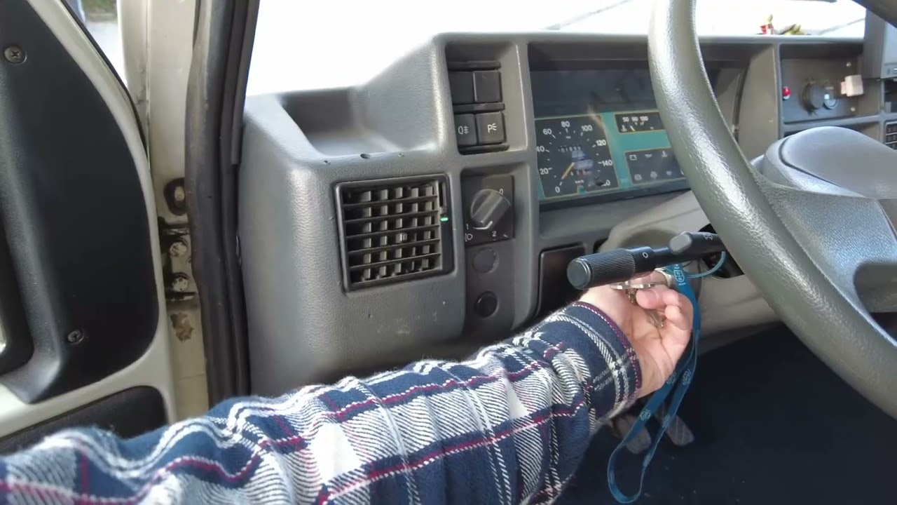 Fiat Ducato Camper 1994 2.5D Walkthrough tour | SOLD!
