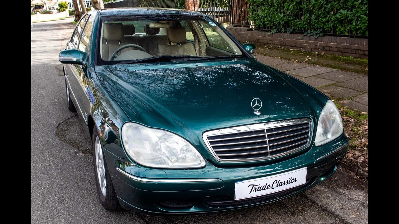 2000 Mercedes Benz S280   Exterior Review