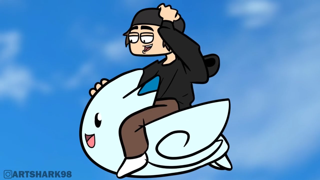 ELRUBIUS prueba la MONTURA mas RAPIDA de COBBLEMON ll ELRUBIUS ANIMADO