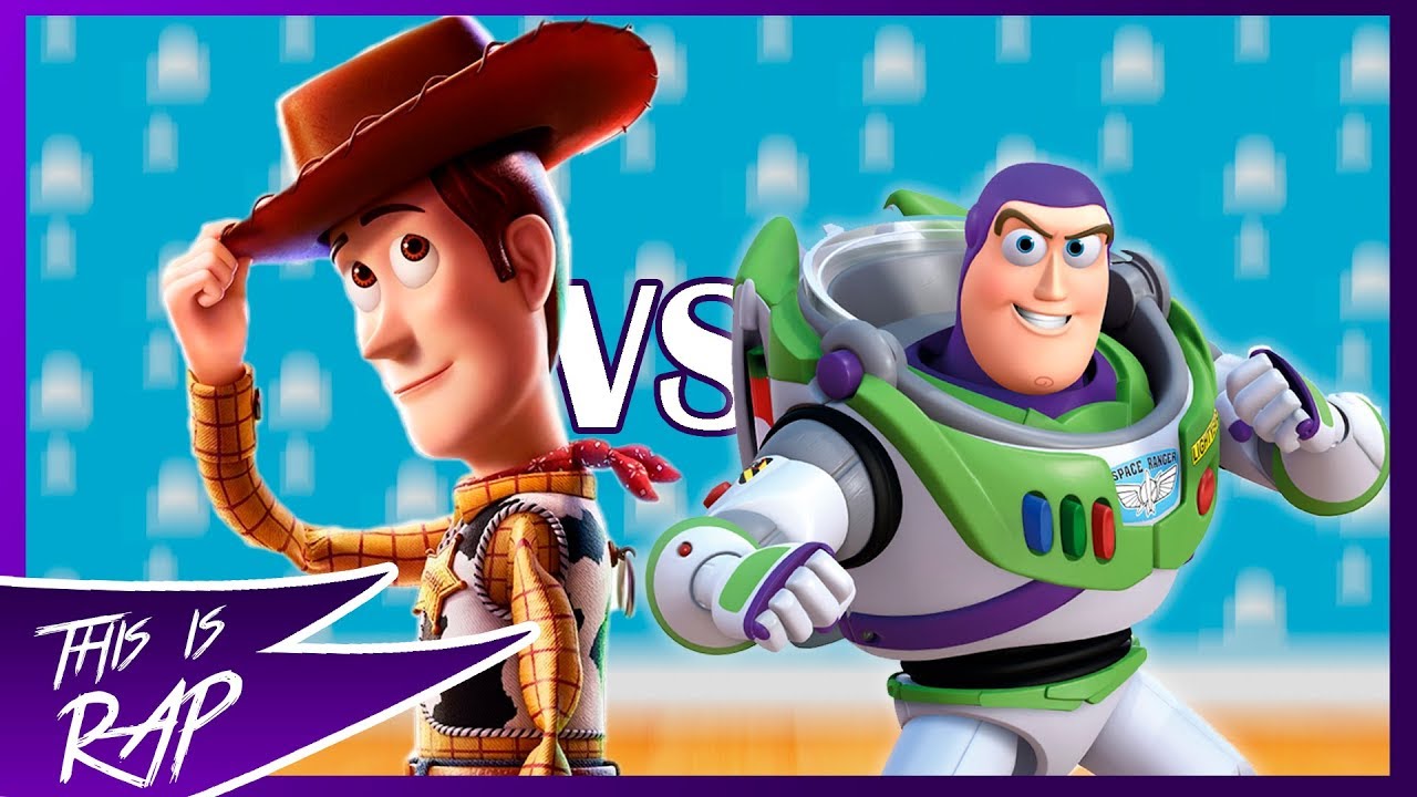 Woody vs Buzz Lightyear. Batalla de Rap | This Is Brayan
