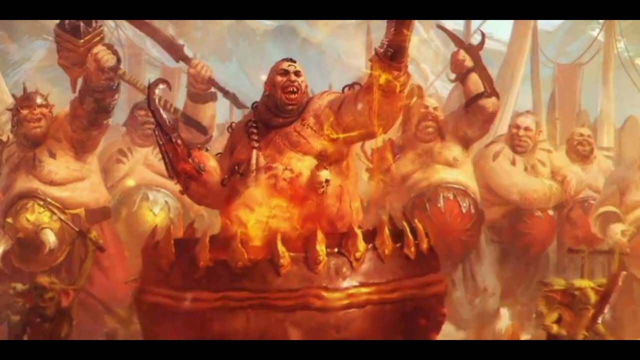 Gore Harvester - An Skragg the Slaughter song