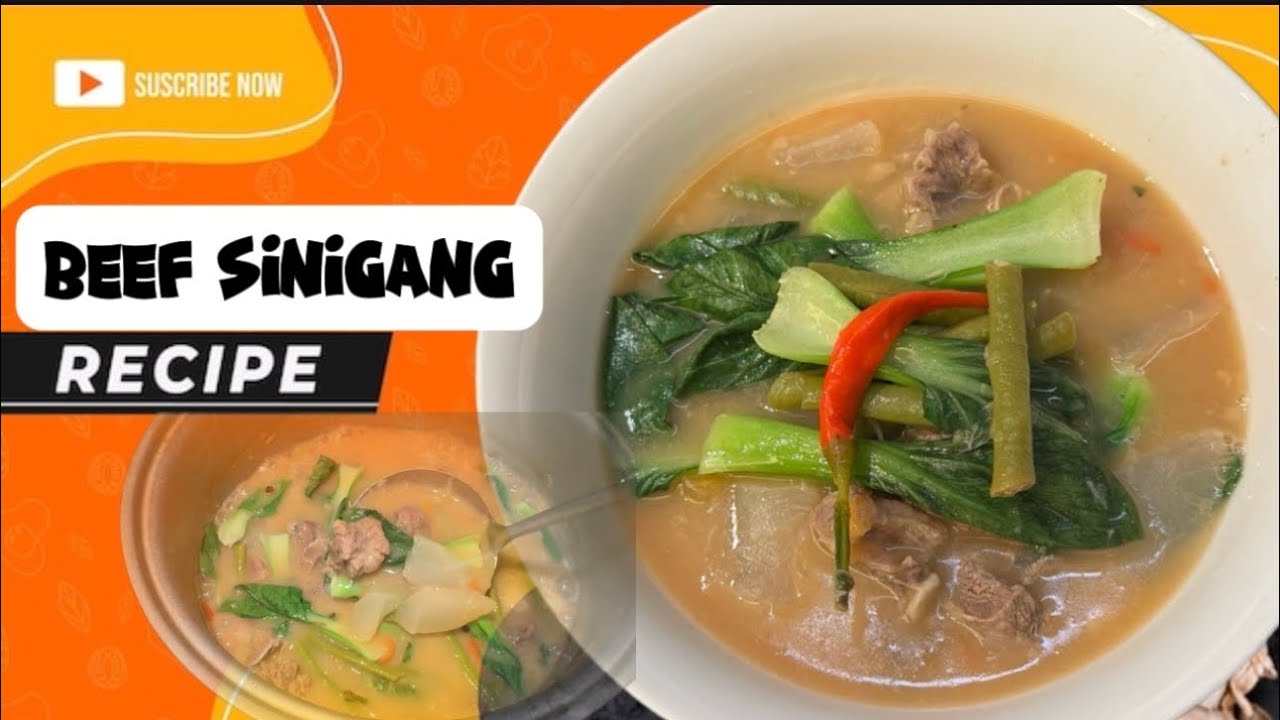 HOW TO COOK BEEF SINIGANG RECIPE | SINIGANG BEEF | joolees vlog #cooking #easyrecipe 