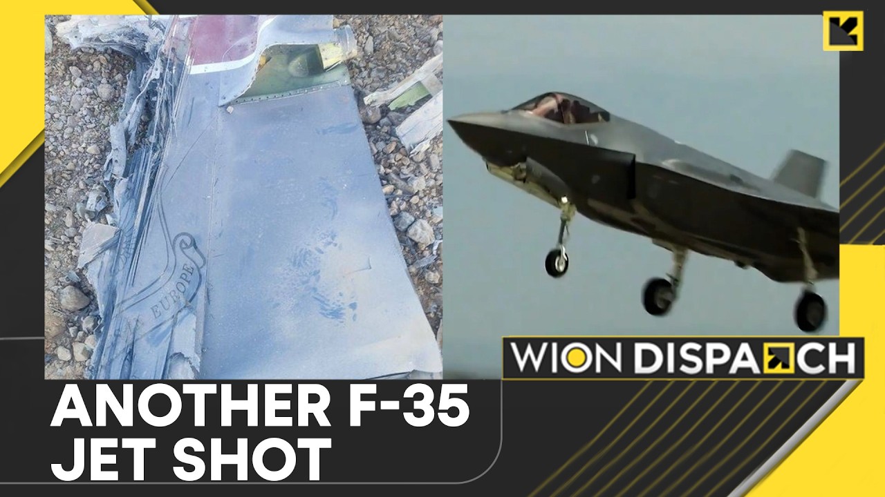 US-Iran War: Iranian Media Releases Images Purportedly Showing F-35 Debris | WION Dispatch
