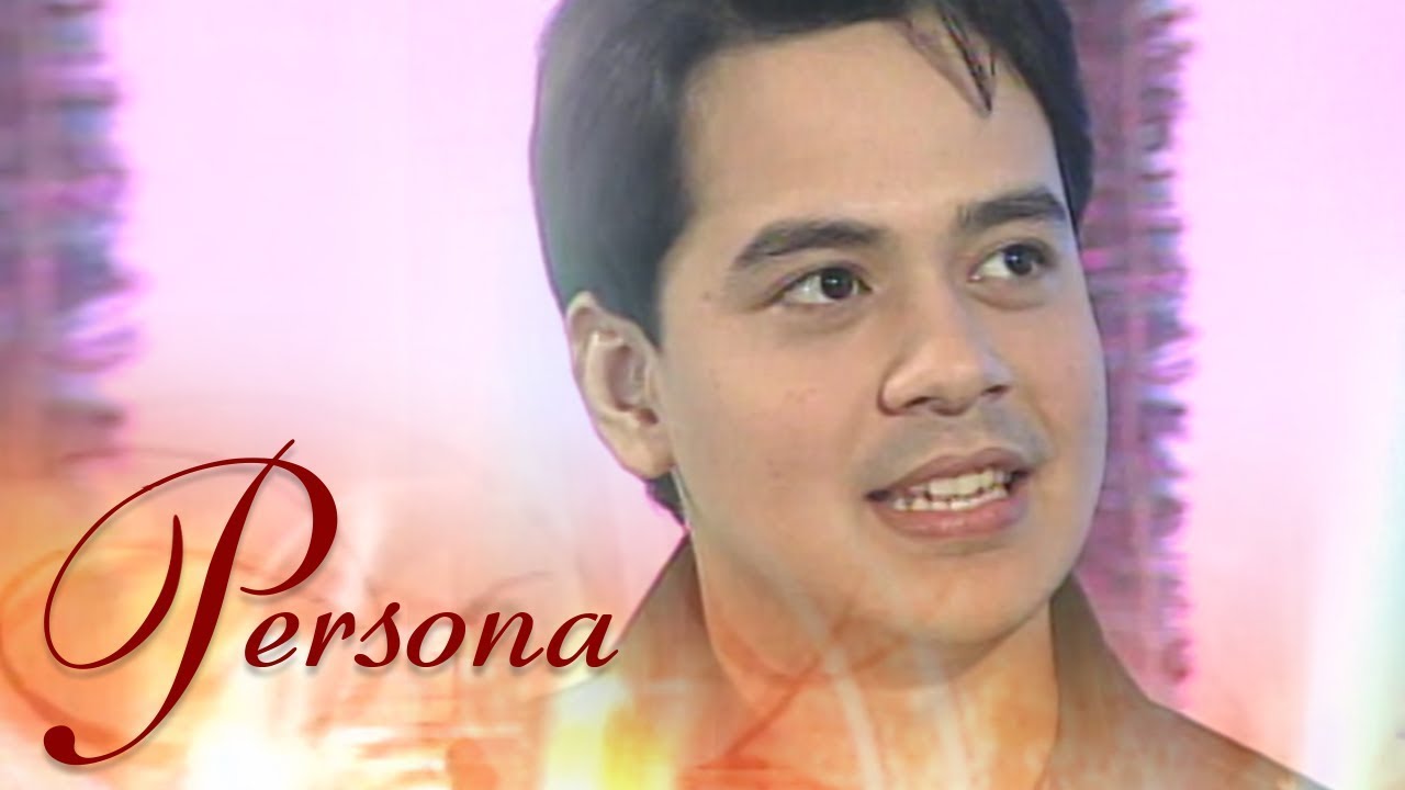 John Lloyd Cruz recalls early days in the industry | PERSONA
