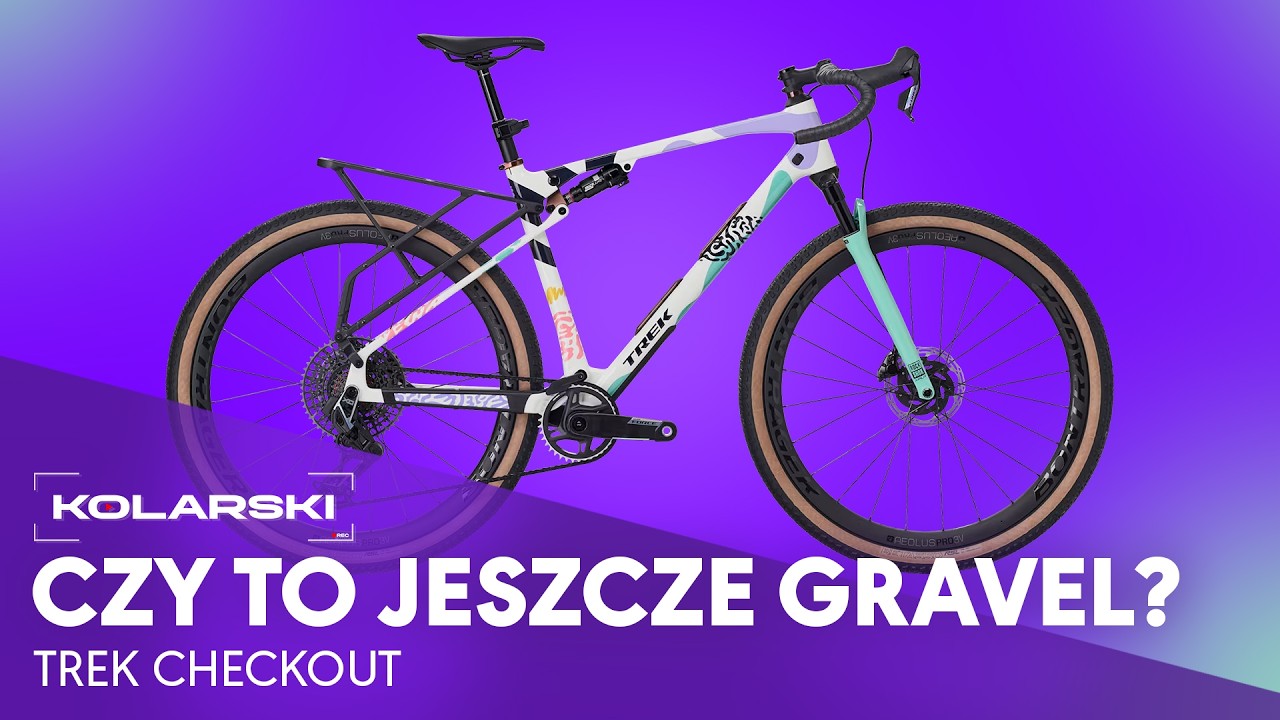 Rewolucja? Głupota? Kto go kupi? Jaki jest? Najnowszy gravel full suspension. Poznajcie go! CHECKOUT
