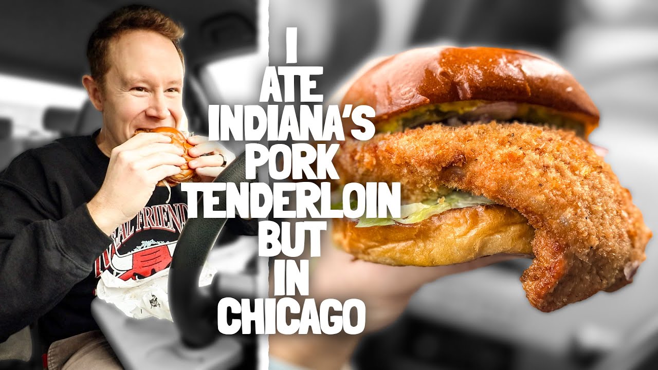 Eating Indiana's Pork Tenderloin Sandwich But In Chicago?! | JT's Genuine Sandwich Shop